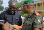 Ituri : le gouverneur militaire Gaby Mulumba Kasongo lance officiellement l’Examen d’État 2026 à Bunia