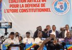 Révision constitutionnelle : l'opposition saisit l'hôtel de ville de Kinshasa pour sa manifestation du 08 juillet