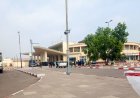 Félix tshisekedi inaugure la nouvelle rotonde a l'aéroport international de ndjili