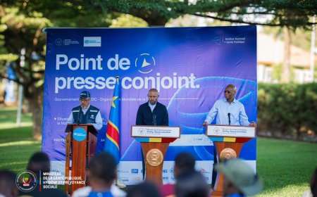 RDC-OMS : une alliance renforcée pour freiner la transmission du virus Ebola