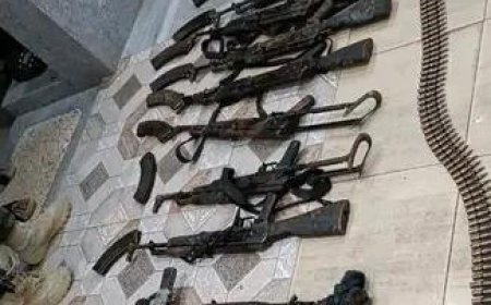 Ituri-Djugu : les FARDC annoncent la découverte d’une importante cache d’armes de guerre à Nizi