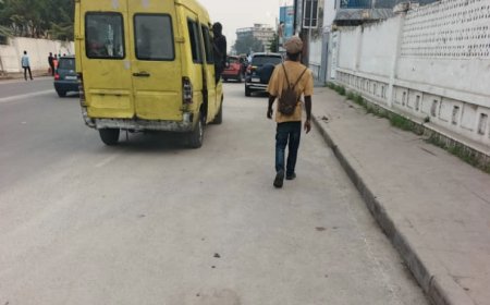Kinshasa : Calme observé en ville malgré une légère baisse de l’activité des transports en commun