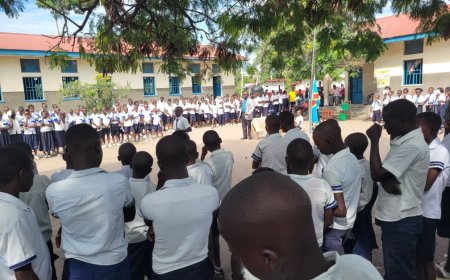 ENAFEP en Ituri 3 : Plus de 28 000 finalistes du primaire ont affronté les épreuves à Mahagi