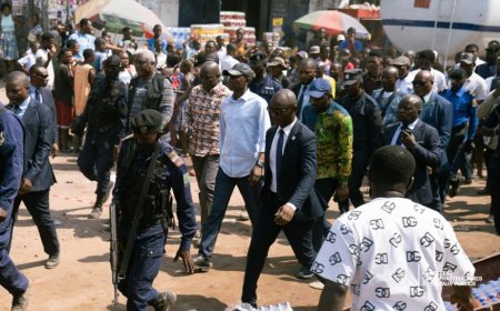 Avenue Kianza : le gouvernement accélère la modernisation d’un axe stratégique de Kinshasa