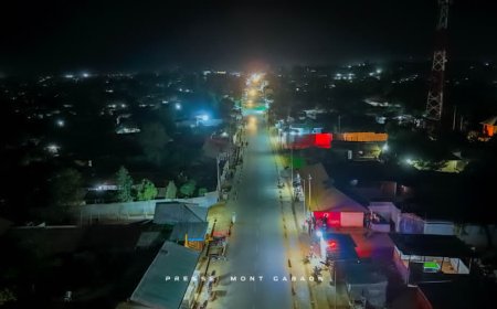 Ituri : la ville de Bunia change de visage grâce aux réalisations de Mont Gabaon Sarlu
