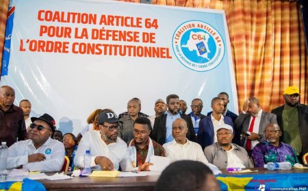 La C64 reporte le dépôt de sa plainte contre le président Tshisekedi