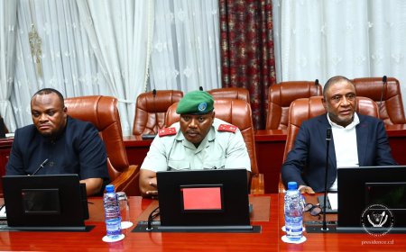 Kinshasa : la Taskforce pilotée par Jean-Pierre Kasongo reçoit une nouvelle feuille de route présidentielle pour redresser la capitale congolaise