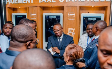 Kinshasa : Magloire Kabemba valide la digitalisation de la taxe d’embarquement à l’aéroport de Ndjili