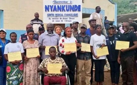 Bunia : près de 8 rescapés d’Ebola déclarés rétablis à Nyakunde et autorisés à regagner leurs familles