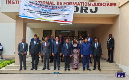 Application de la Loi sur le Privilège du Trésor en RDC  : le FPI décide de former ses OPJ