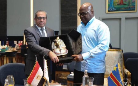 Modernisation des villes : la RDC mise sur l’expertise égyptienne pour accélérer la transformation de Kinshasa