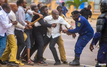 Kinshasa : blessés et dégâts matériels après une manifestation de l’opposition, le gouvernement réagit