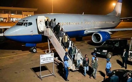 Centrafrique : l’arrivée de migrants expulsés des États-Unis illustre une nouvelle tendance migratoire en Afrique