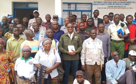 Beni : des agriculteurs et le Parc des Virunga misent sur le dialogue pour prévenir les conflits