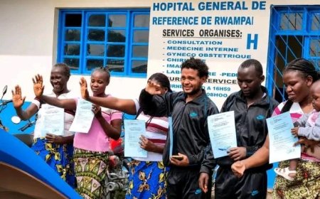 Ebola en Ituri : sept rescapés liés à l’épidémie accueillis nouvellement dans leurs communautés à Rwampara