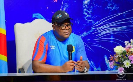 RDC : À Houston, F. Tshisekedi accuse des « ennemis » d’avoir imposé Joseph Kabila après l’assassinat de Laurent-Désiré Kabila
