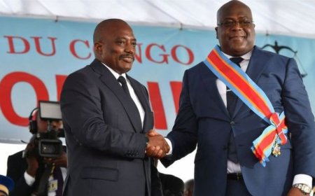 RDC : Les proches de Joseph Kabila fustigent les déclarations de Félix Tshisekedi à Houston