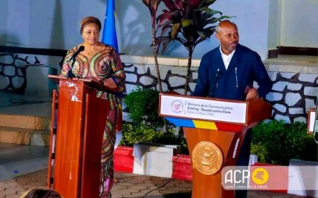 Ebola en RDC : Eve Bazaïba alerte sur une aggravation de la crise humanitaire