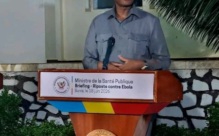 RDC : les fonds de la riposte contre Ebola sont entièrement utilisés sur le terrain, assure Samuel Roger Kamba