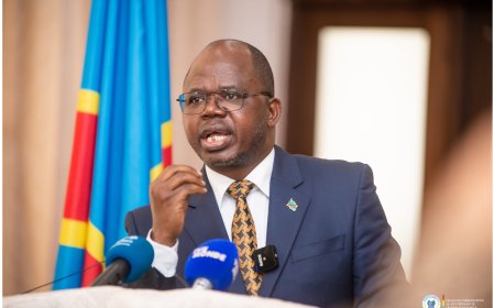 RDC : devant la Cenco, JC Isaac Tshilumbayi justifie la loi sur le référendum.