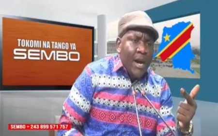 Constitution en RDC : Dr Joseph Ndjadiyo plaide pour l’avènement immédiat de la quantirème République