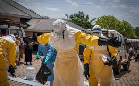 Ebola en RDC : plus de 1 000 cas confirmés, l’Ituri reste l’épicentre de l’épidémie