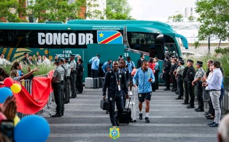 Coupe du monde 2026 : les Léopards à Guadalajara avant le choc contre la Colombie