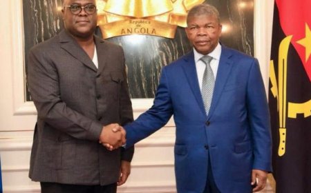 RDC : Luanda rejette la contre-proposition de Tshisekedi sur le dialogue national