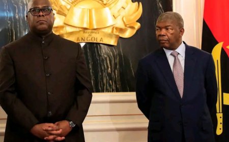 RDC : le projet de dialogue sous la médiation angolaise bloqué par  des divergences avec Kinshasa