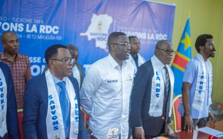 RDC : Sauvons la RDC dénonce l’Union sacrée et défend la position de la CENCO sur la Constitution