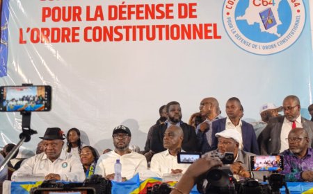 Révision constitutionnelle : l'opposition saisit l'hôtel de ville de Kinshasa pour sa manifestation du 08 juillet