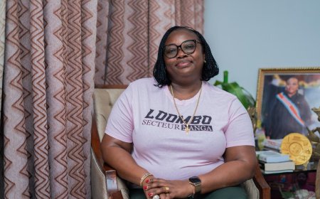 RDC: Cathy Botema en mission à Bokungu pour conscientiser les populations sur  les enjeux de l'heure