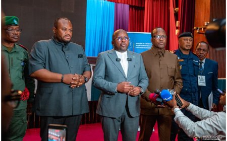 RDC : les autorités renforcent les mesures contre la maladie à virus Ebola dans 4 provinces y compris Kinshasa