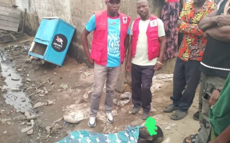 Kinshasa : un homme retrouvé mort à Kisenso, une enquête ouverte