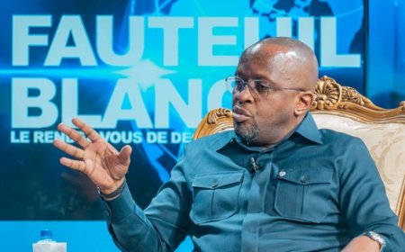 Jacquemain Shabani appelle les médias à défendre la souveraineté