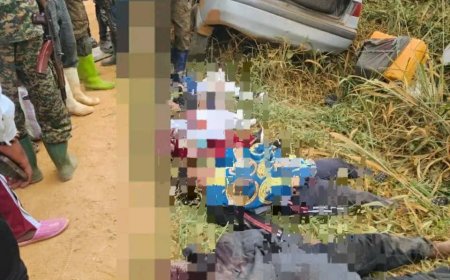 Beni : 6 Membres d'une même famille meurent dans un accident de circulation à Makisabo