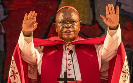 30 Juin : le Cardinal Fridolin Ambongo maintient sa position contre la révision constitutionnelle