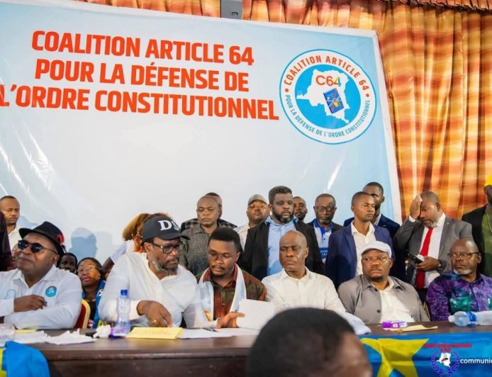 La C64 reporte le dépôt de sa plainte contre le président Tshisekedi