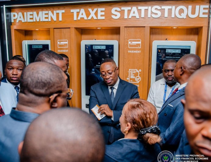 Kinshasa : Magloire Kabemba valide la digitalisation de la taxe d’embarquement à l’aéroport de Ndjili