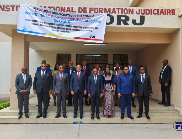 Application de la Loi sur le Privilège du Trésor en RDC  : le FPI décide de former ses OPJ