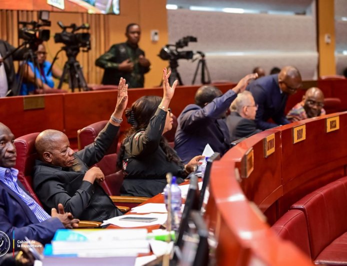 RDC : la loi sur le référendum adoptée malgré le boycott des sénateurs de l’opposition