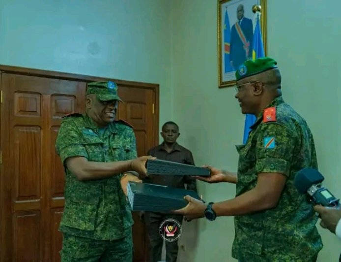 Ituri : le général-major Kasongo Mulumba prend officiellement ses fonctions à la tête de la province