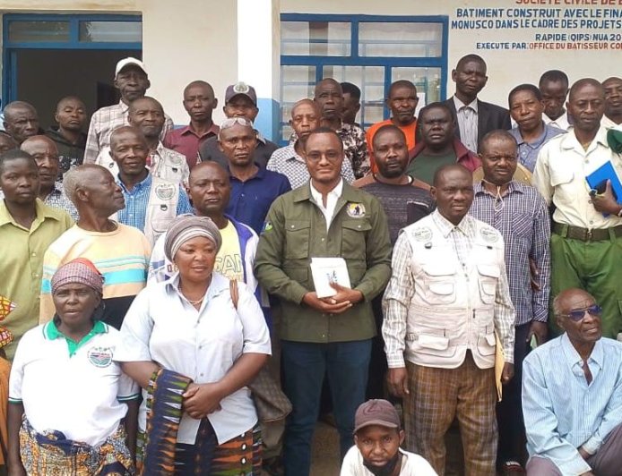 Beni : des agriculteurs et le Parc des Virunga misent sur le dialogue pour prévenir les conflits