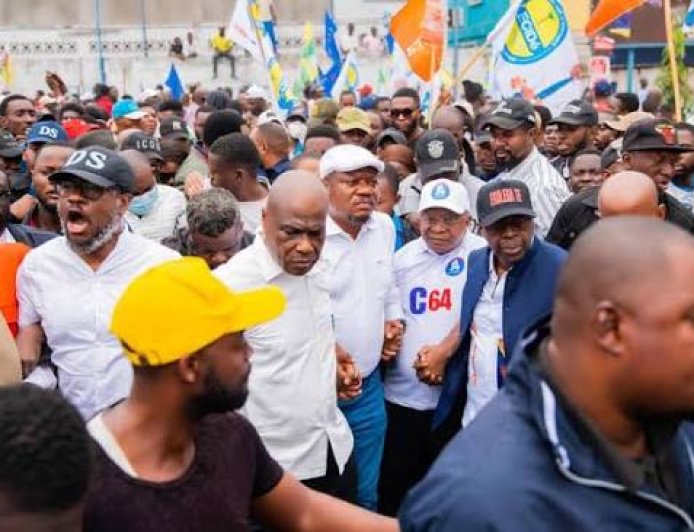 RDC : La Coalition Article 64 dénonce une répression violente lors de son sit-in du 12 juin