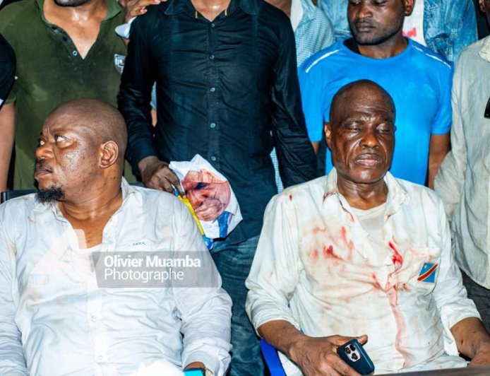 Kinshasa : l’ONU dénonce les violences contre le sit-in de la C64 et demande une enquête indépendante