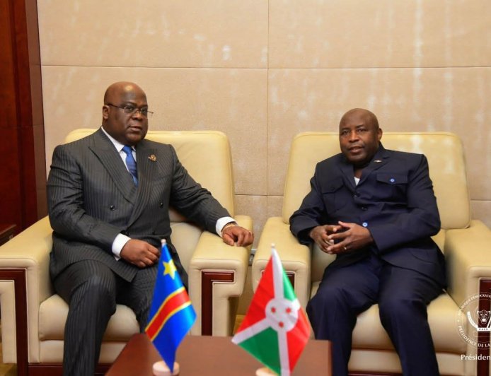 RDC : le Président burundais Évariste Ndayishimiye attendu à Kinshasa ce lundi