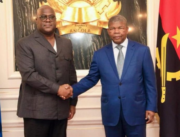 RDC : Luanda rejette la contre-proposition de Tshisekedi sur le dialogue national