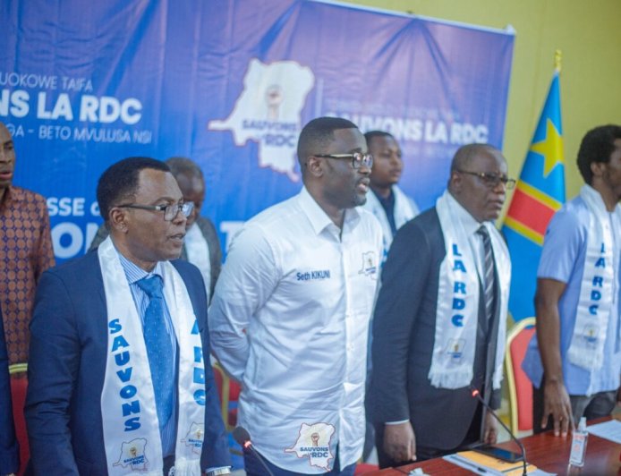 RDC : Sauvons la RDC dénonce l’Union sacrée et défend la position de la CENCO sur la Constitution