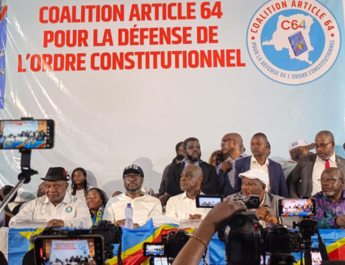 Révision constitutionnelle : l'opposition saisit l'hôtel de ville de Kinshasa pour sa manifestation du 08 juillet