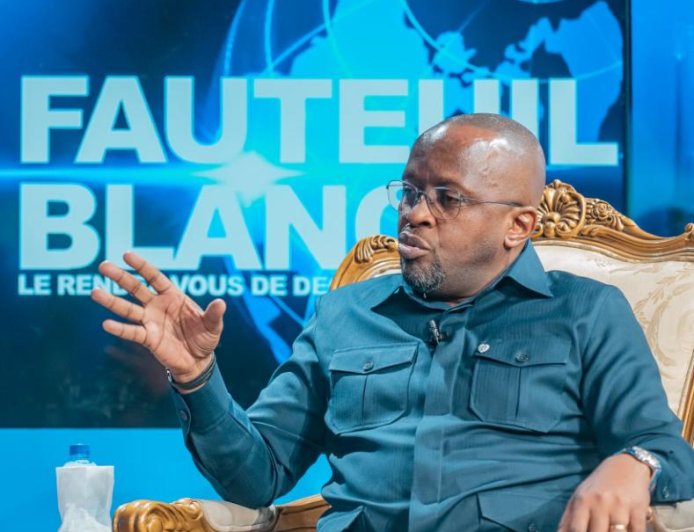 Jacquemain Shabani appelle les médias à défendre la souveraineté